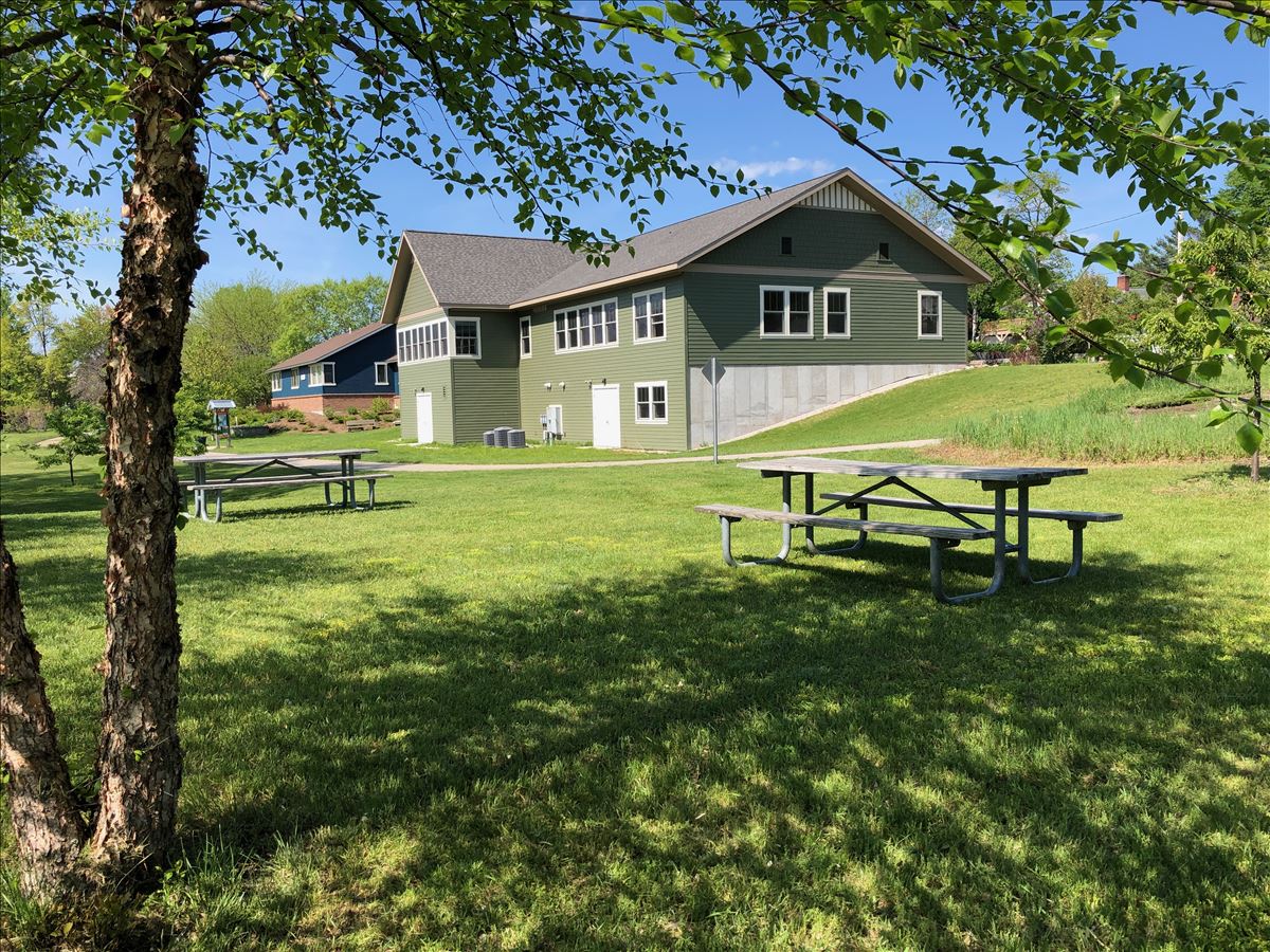 New Seating Area at Marina Park